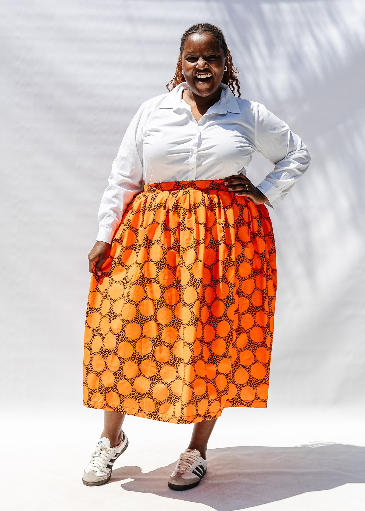 Solana Swing Skirt