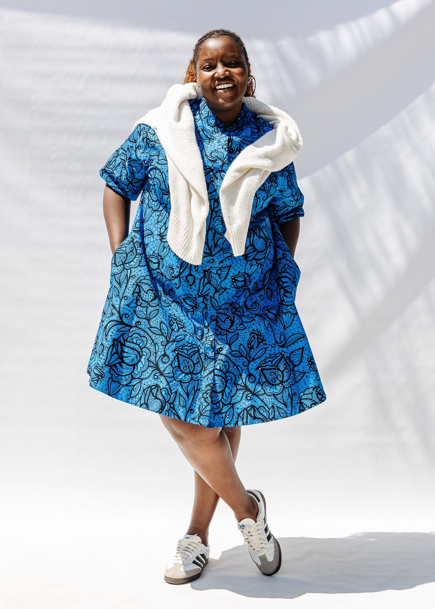 Entwine Short Sleeved Dress – Zuri