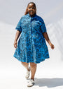 Entwine Short Sleeved Dress