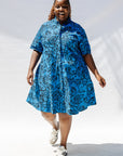 Entwine Short Sleeved Dress