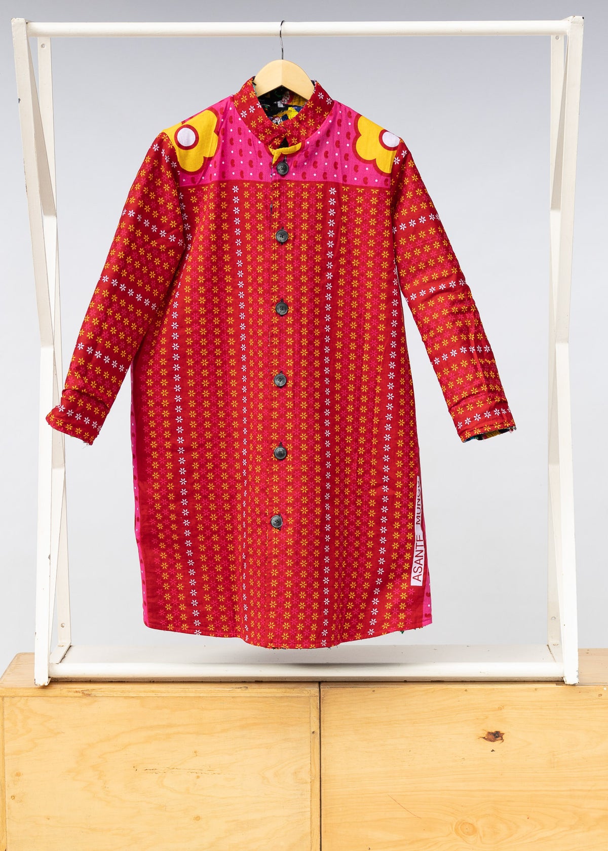 Confetti Reversible Swing Coat