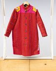 Confetti Reversible Swing Coat