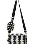 Printed Pattern People •Ilo• Crossbody Bag