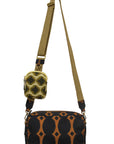 Printed Pattern People •Ilo• Crossbody Bag