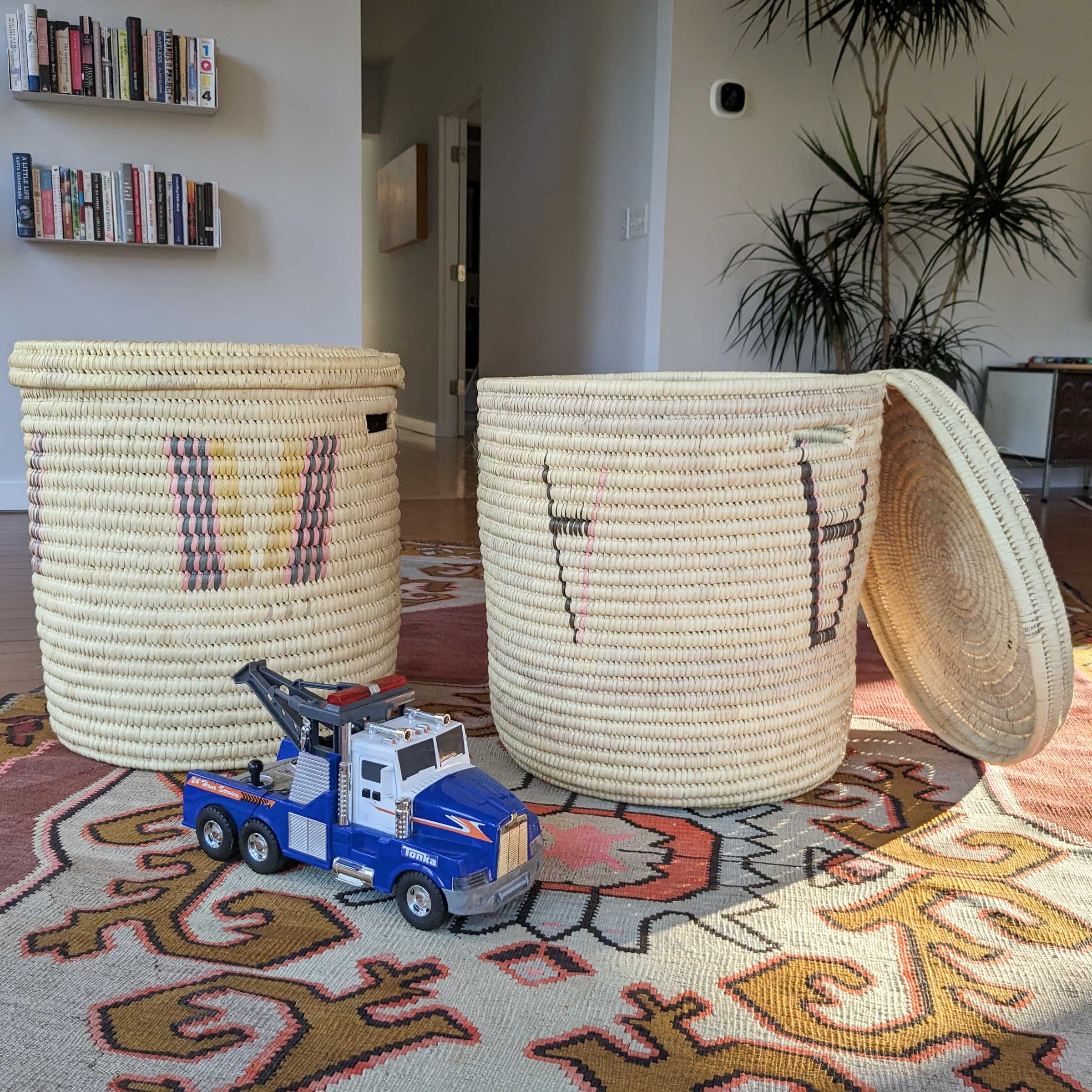 Palm Laundry Basket