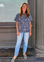 Odds and Ends Relaxed Patchwork Short Sleeved Shirt