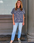 Odds and Ends Relaxed Patchwork Short Sleeved Shirt