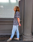 Odds and Ends Relaxed Patchwork Short Sleeved Shirt