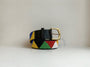 Rainbow Beaded Belt