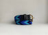 Blue beaded belt