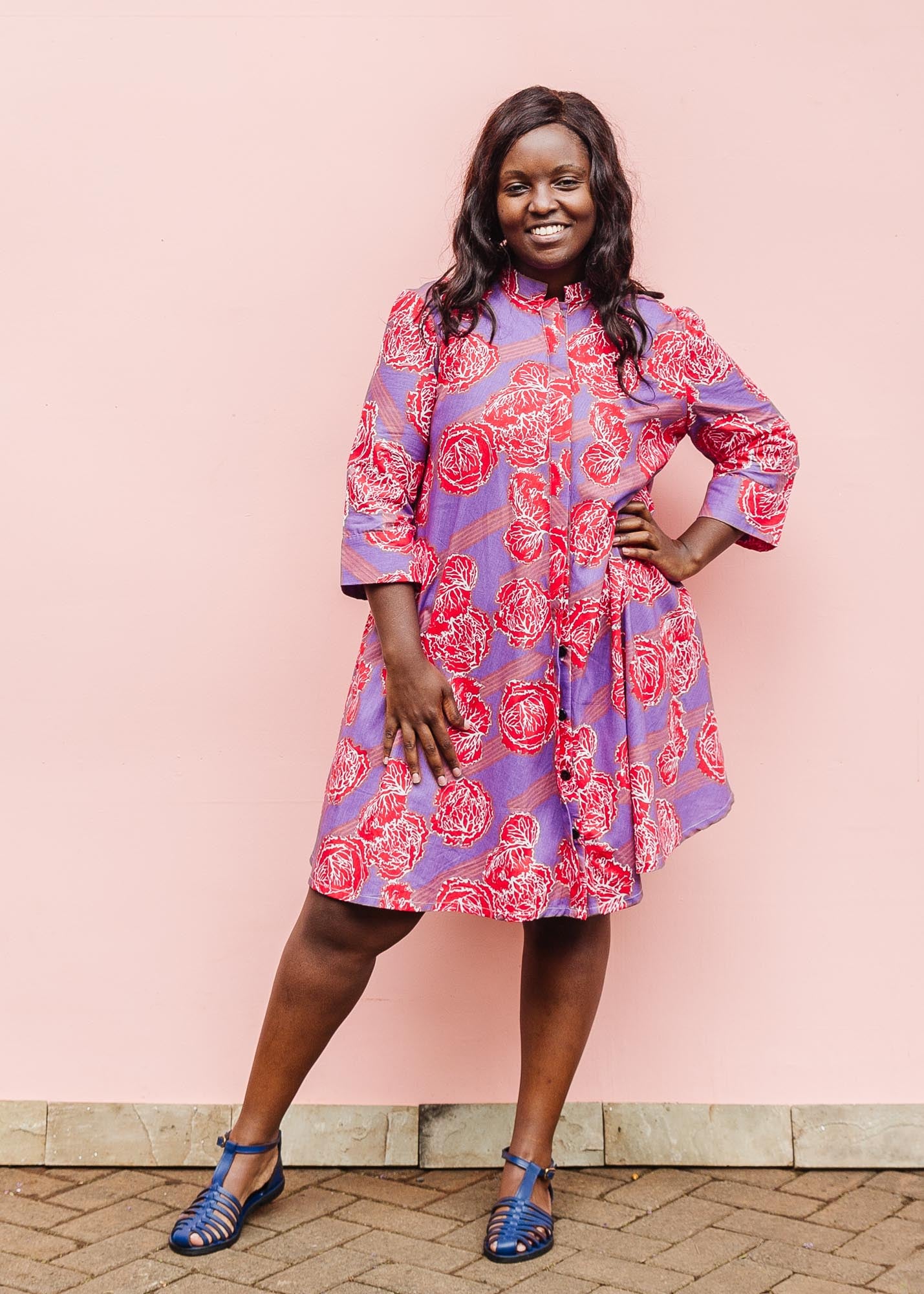 Zuri Hollow Knit Dress