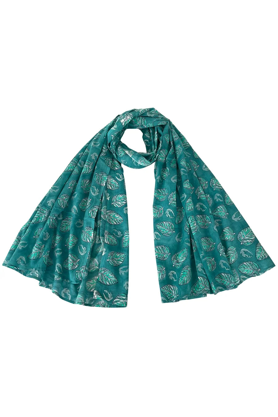 Julahas Amber Cotton Muslin Scarf