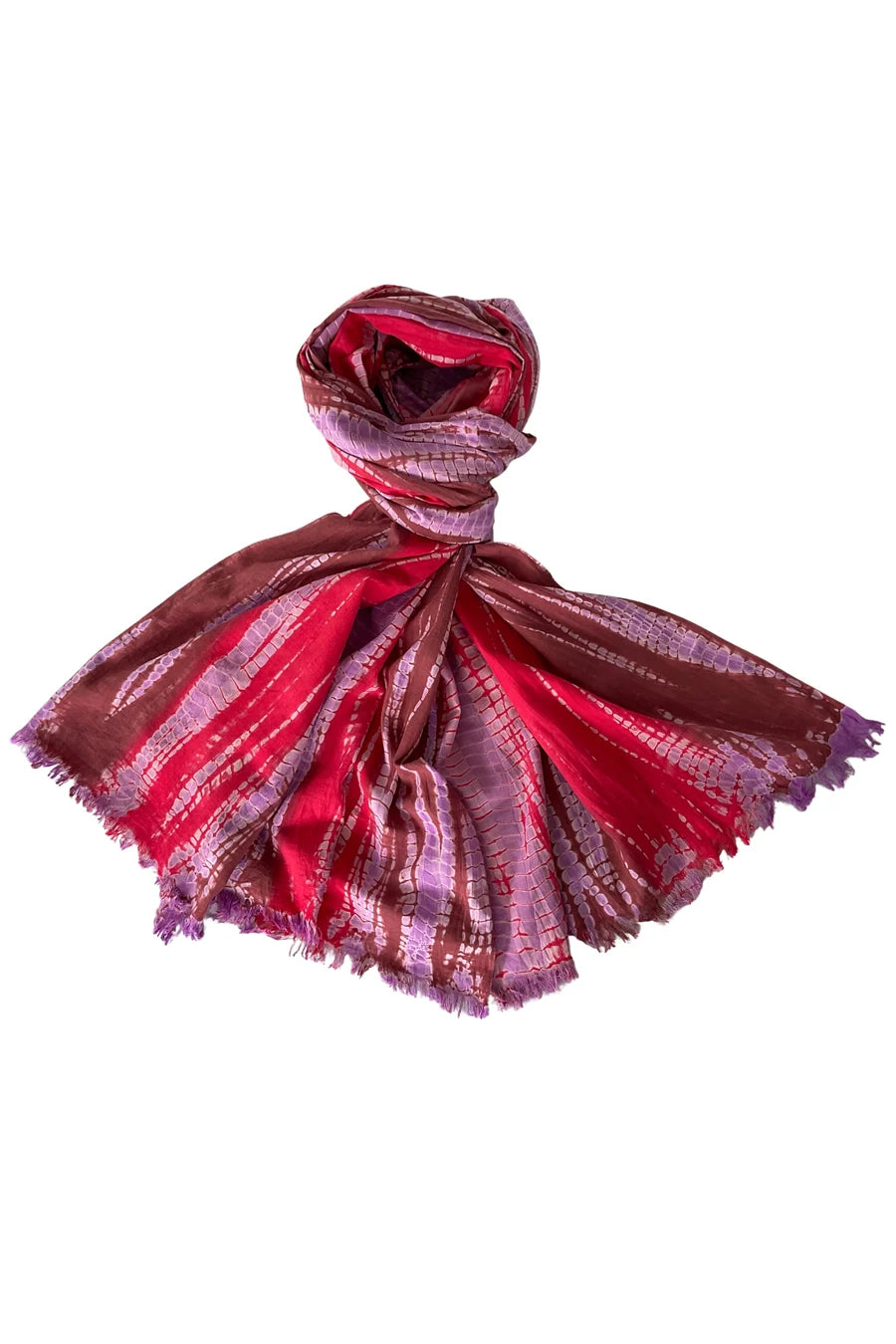 Julahas Cotton Tie-dye Scarf