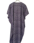Julahas Blockprint Cotton Kaftan Long