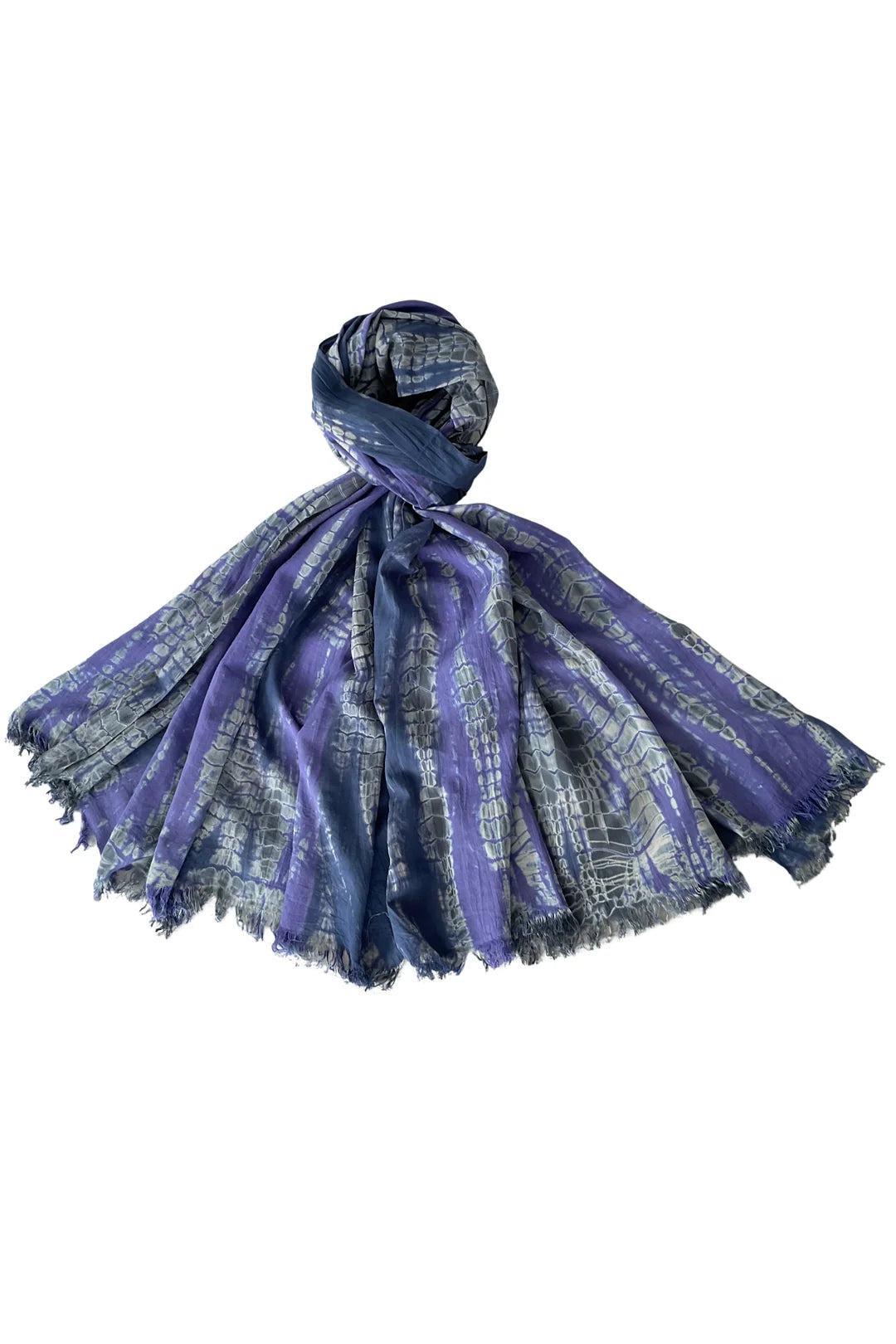 Julahas Cotton Tie-dye Scarf