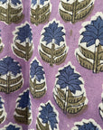 Julahas Blockprint Cotton Kaftan Long