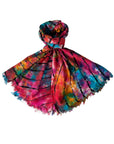 Julahas Cotton Tie-dye Scarf