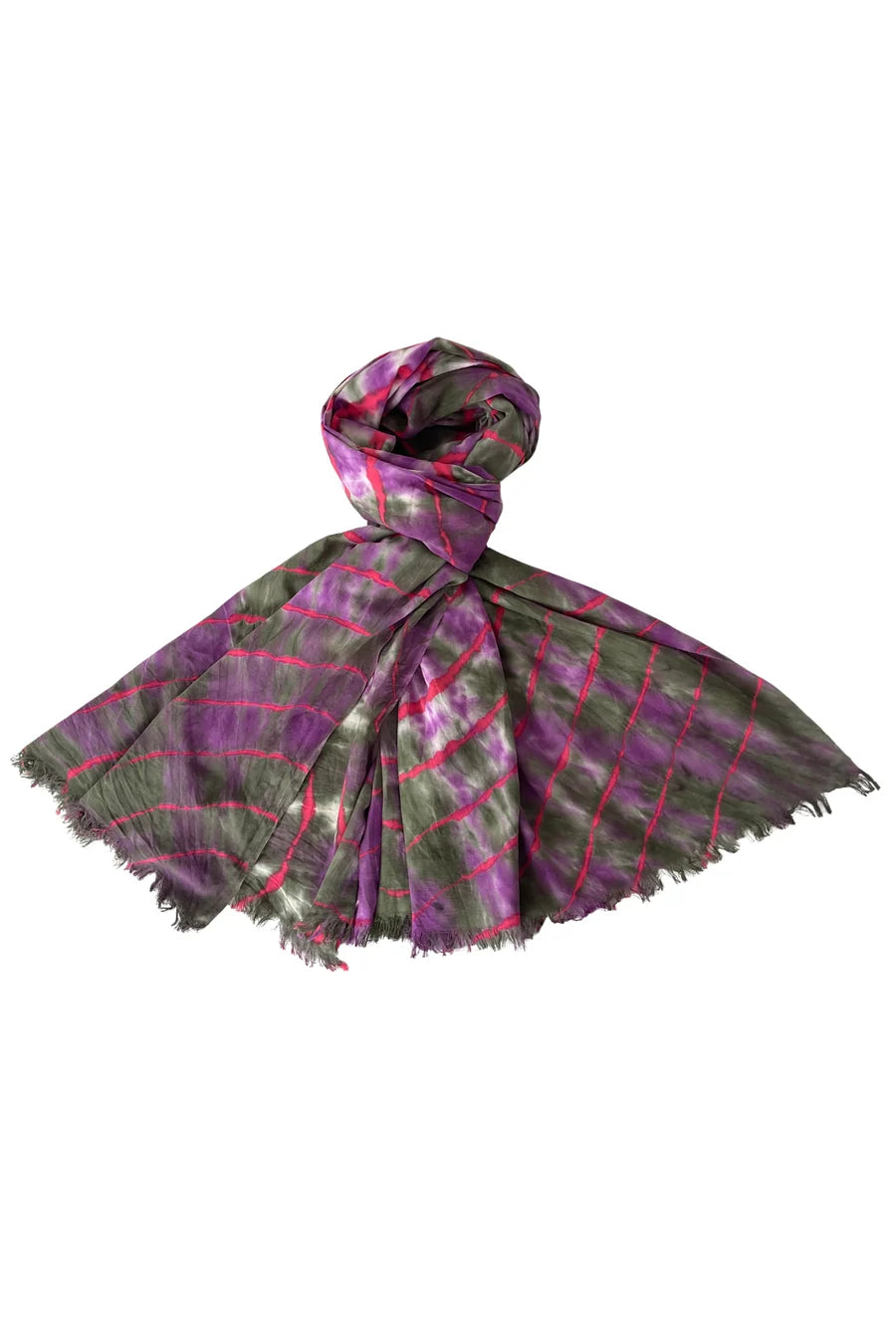 Julahas Cotton Tie-dye Scarf