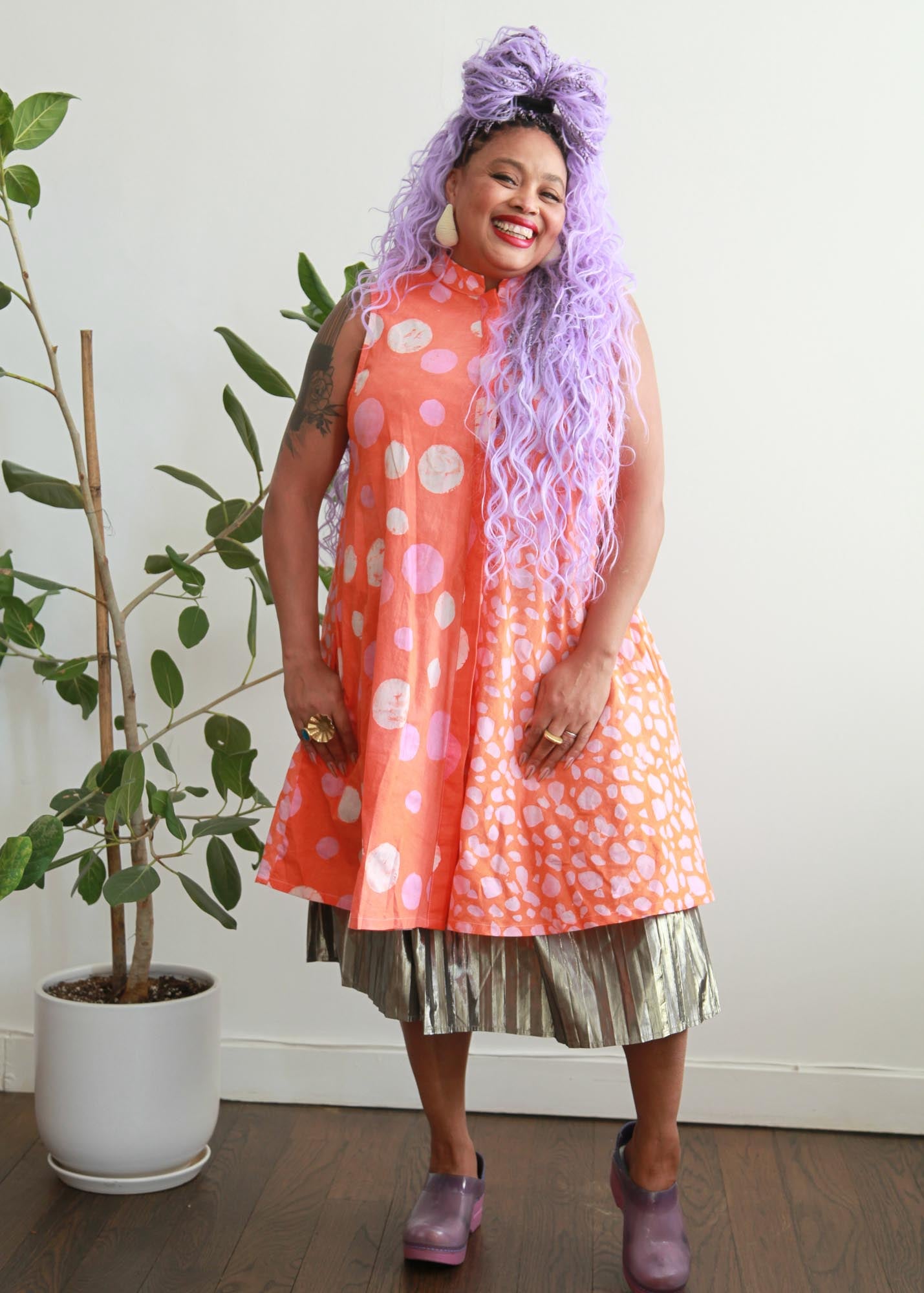 theory pink dress Theory Silk Crepe De Chine Shirt Dress In Bright Pink - 85% Off