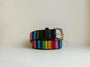 Rainbow Beaded Belt