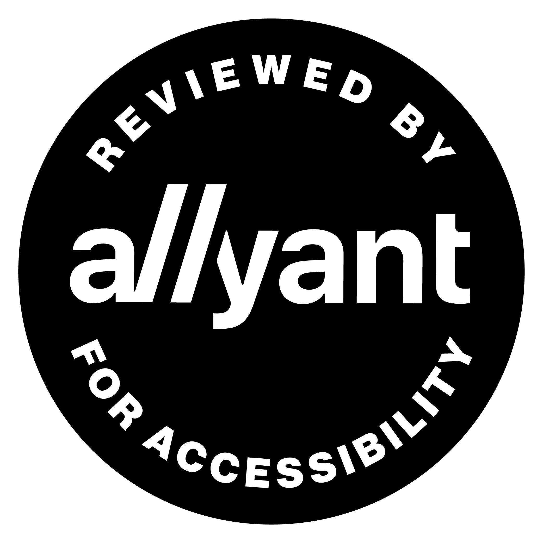allyant badge of accessibility