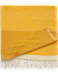 Ethiopian Handwoven Eco-Friendly Cotton Beach Towel