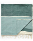 Ethiopian Handwoven Eco-Friendly Cotton Beach Towel
