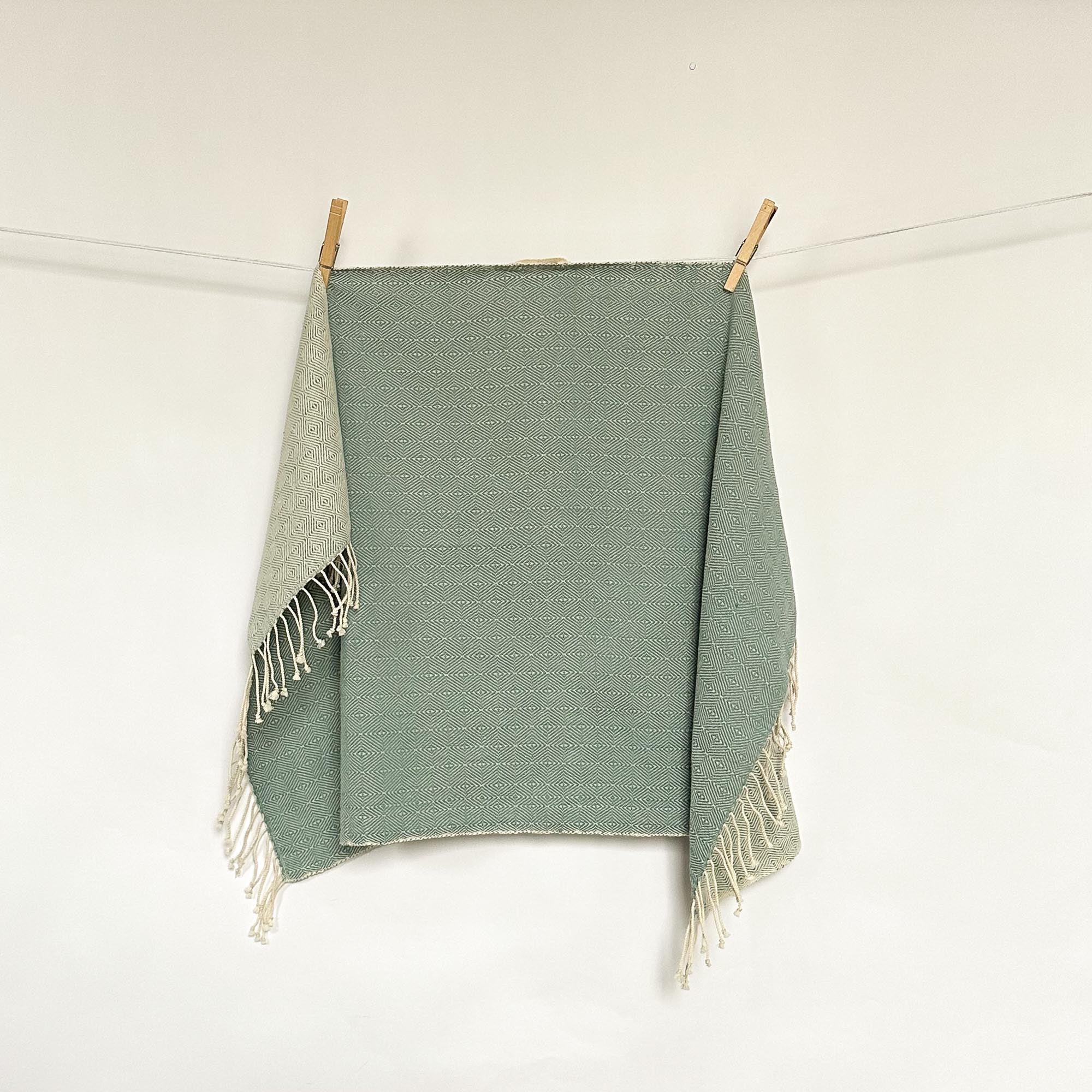 Ethiopian Handwoven Cotton Hand Towels