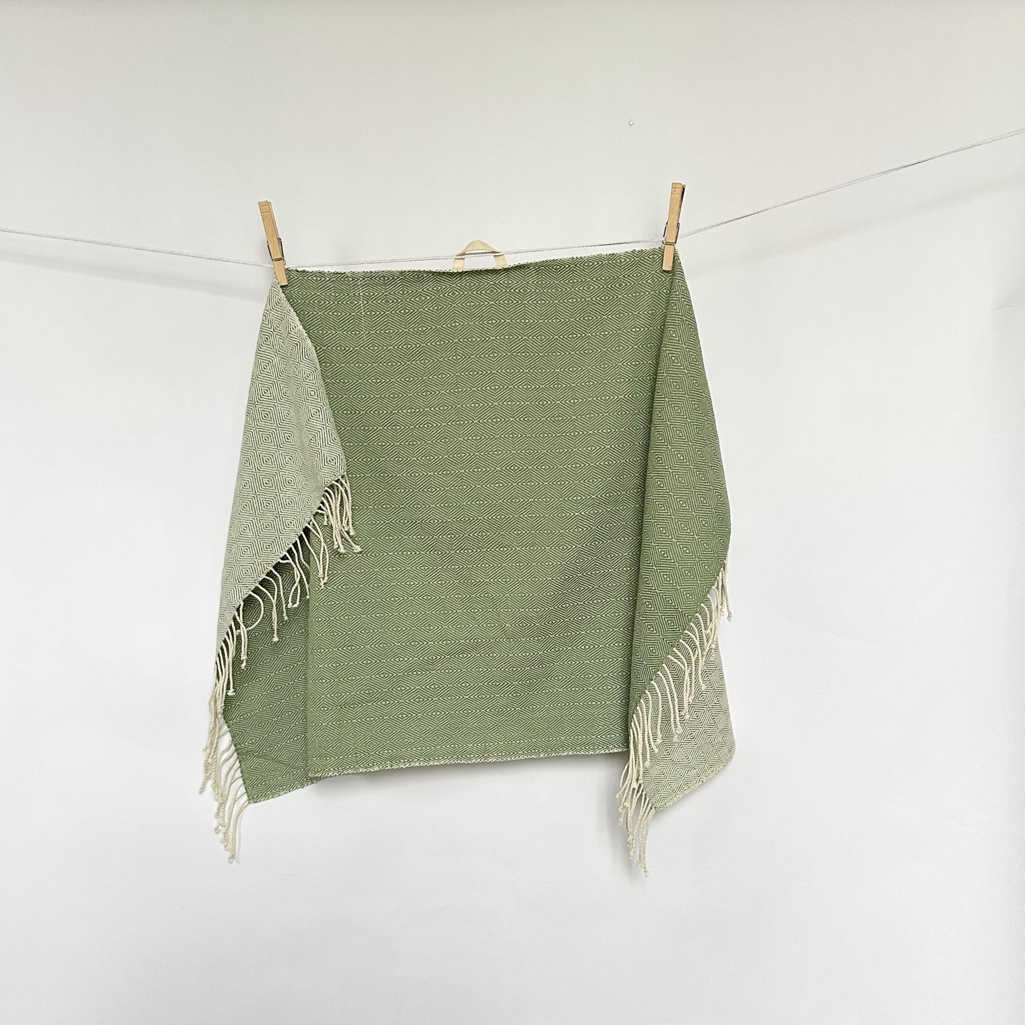 Ethiopian Handwoven Cotton Hand Towels