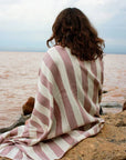 Ethiopian Handwoven Cotton Beach Towel