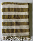 Ethiopian Handwoven Cotton Beach Towel
