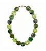 Kazuri Grass Jumper Necklace 22"