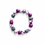 Kazuri Purple Match Bracelet