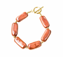 Kazuri Laini Tomato Bracelet