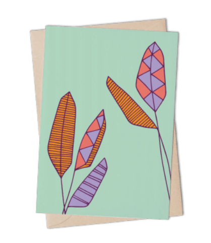 Lulu Kitololo 的自然贺卡