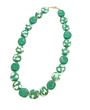 Kazuri Kimono Necklace 22"