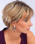 Kazuri Kisiwa Earrings
