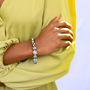 Kazuri Kisiwa Bracelet
