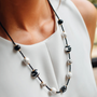 Kazuri Ole Sere Delicate Necklace 22"