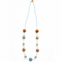 Kazuri Paris Chic Delicate Necklace 22"