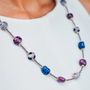 Kazuri Kabit Delicate Necklace 22"