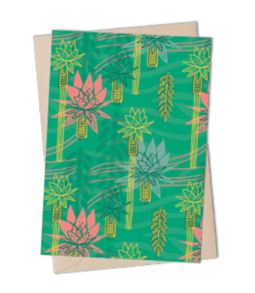 Lulu Kitololo 的自然贺卡