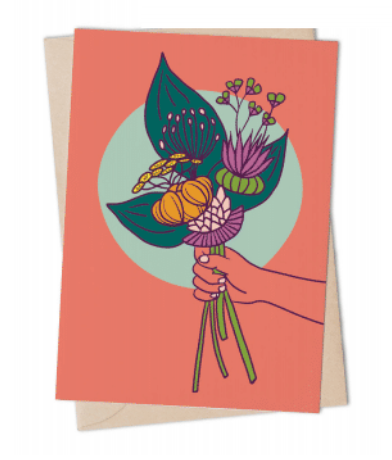 Lulu Kitololo 的自然贺卡