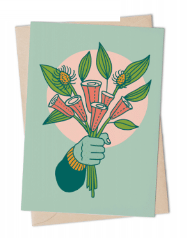 Lulu Kitololo 的自然贺卡