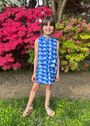 Hand-Printed Kid's Dress