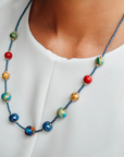 Kazuri Kasuku Kichaa Delicate Necklace 22"