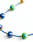 Kazuri Kasuku Kichaa Delicate Necklace 22"