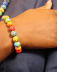 Kazuri Kasuku Kichaa Bracelet