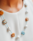 Kazuri Paris Chic Delicate Necklace 22"