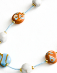 Kazuri Paris Chic Delicate Necklace 22"
